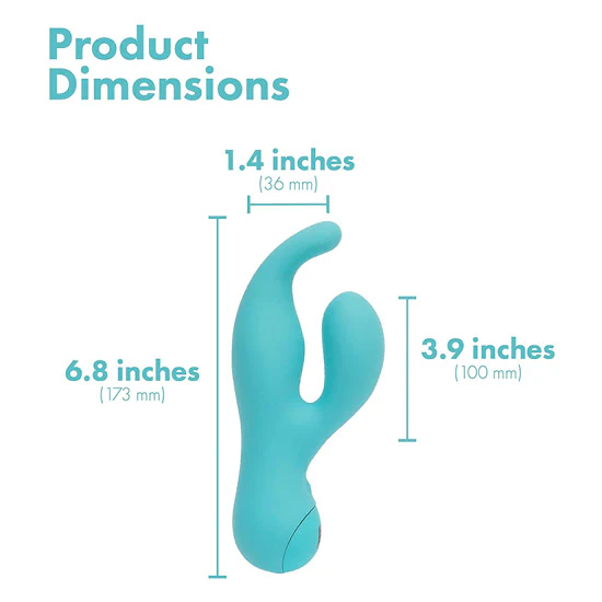 Vibrador Touch By Swan Solo - Teal - Image 5
