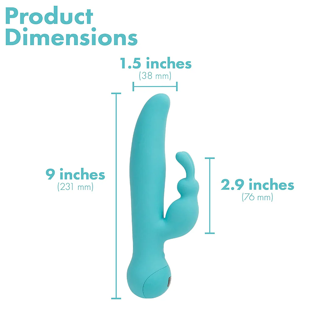 Vibrador Touch By Swan Duo - Teal - Image 4