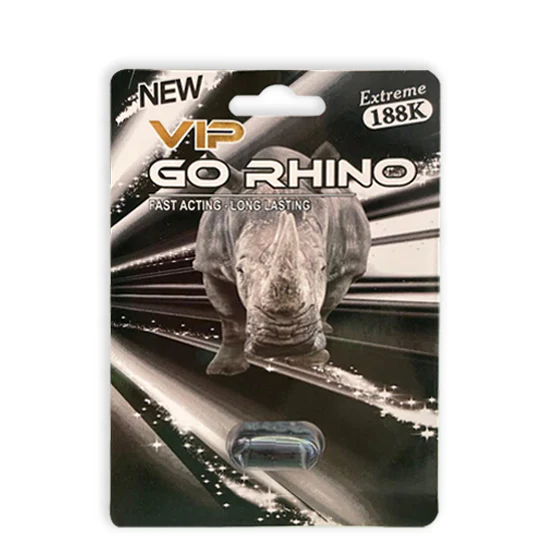 Pastilla Vip Go Rhino