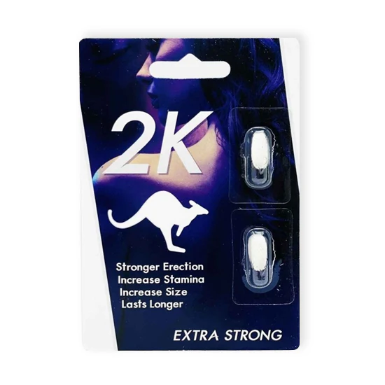 Pastilla Kangaroo Extra Strong 2 Pills