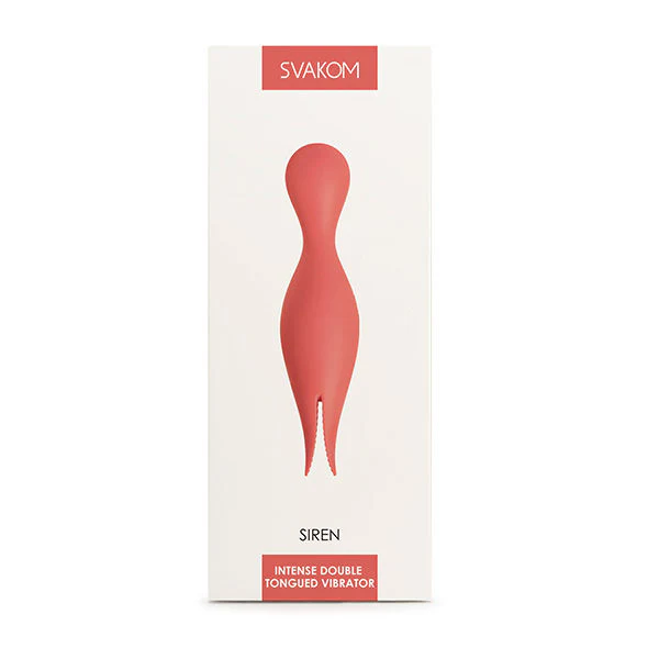 Vibrador Siren Coral Svakom