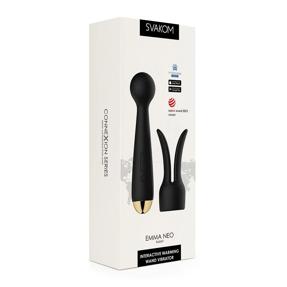 Vibrador Emma Neo Black Svakom