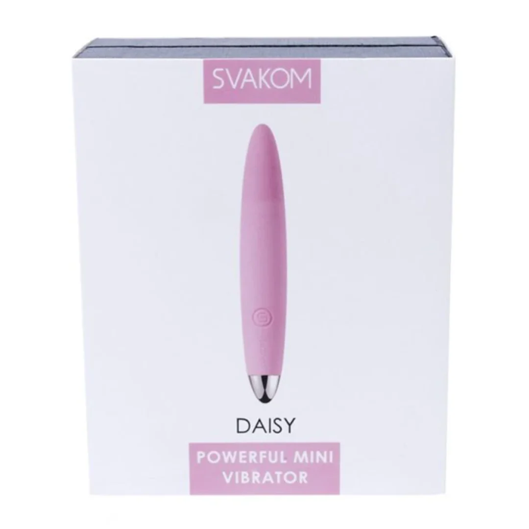 Vibrador Daisy Pale Pink Svakom - Image 5
