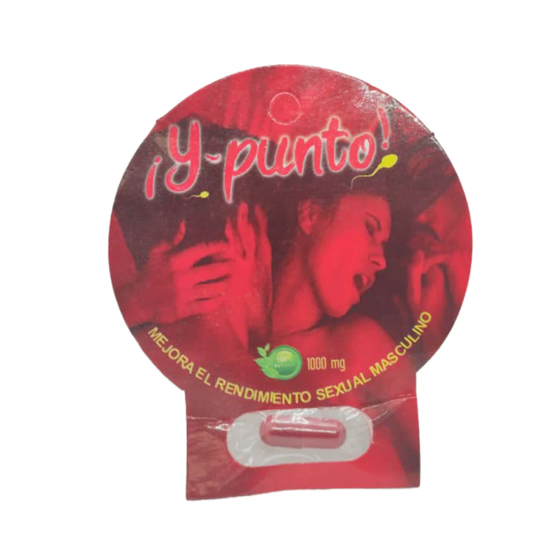 Pastilla Y Punto! Sex Pill 1000 Mg