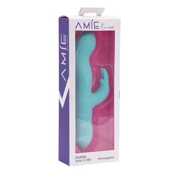 Vibrador Diana Dual G Vibe Turquoise