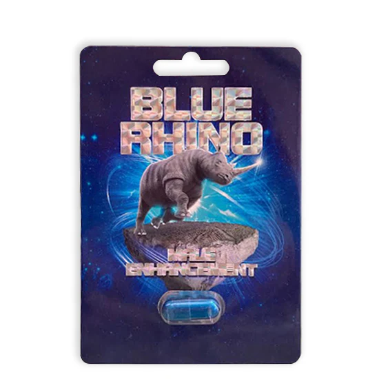 Pastilla Blue Rhino Male Enhancement