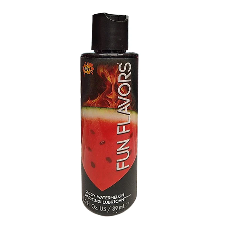 Lubricante Wet Fun Flavors Juicy Watermelon 3 Oz