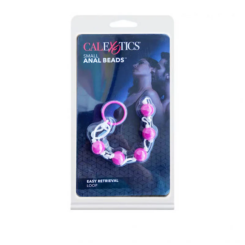 Perlas Small Anal Beads Pink