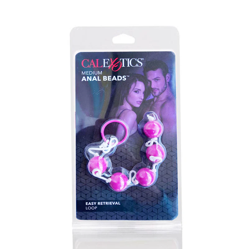Perlas Anal Beads - Medium Pink