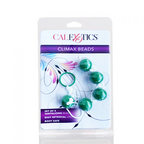 Perlas Climax Beads Green