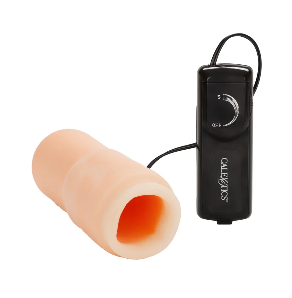 Masturbador Optimum Series Vibrating Oro Simulator - Image 2