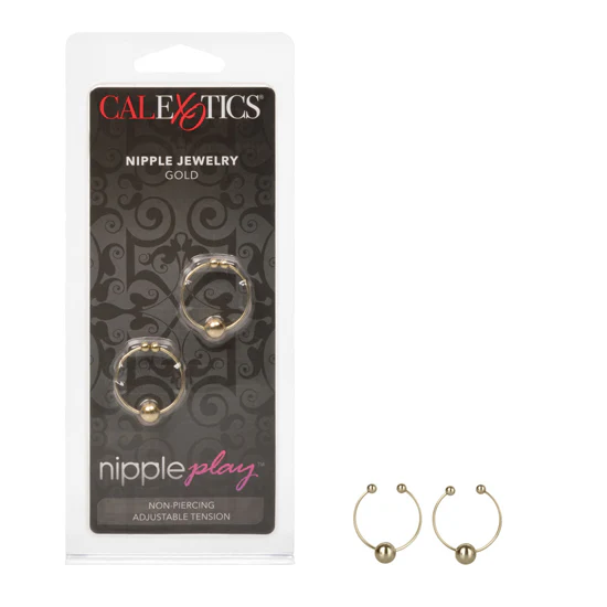 Pezonera Nipple Play Nipple Jewelry - Gold