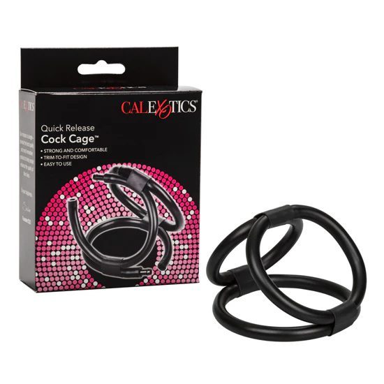 Anillo Quick Release Cock Cage