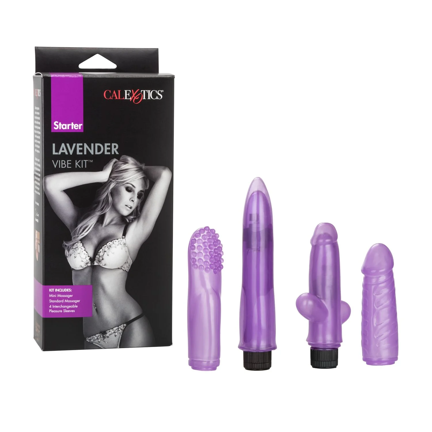 Set Vibrador Starter Lavender Vibe Kit