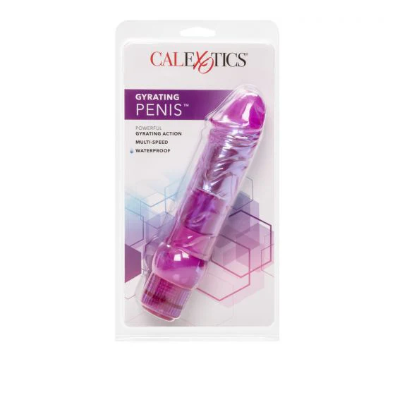 Vibrador Gyrating Penis - Purple