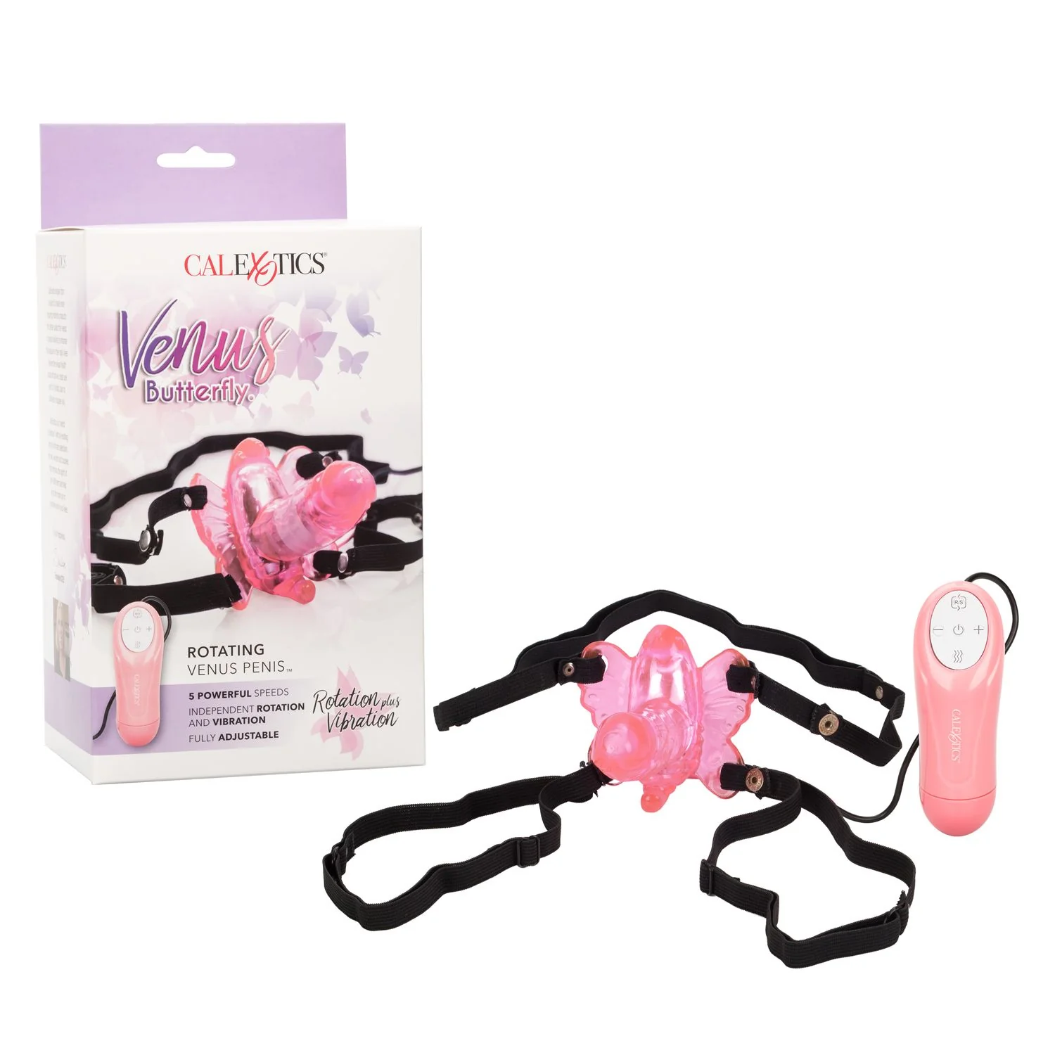 Vibrador Venus Butterfly Rotatng Venus Penis