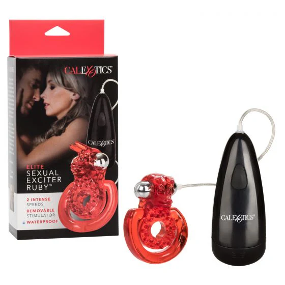 Anillo Elite Sexual Exciter Ruby