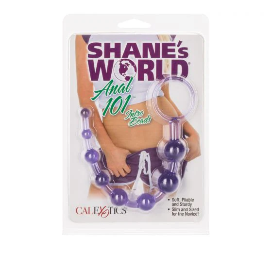 Perlas Anales Shane's World 101 Intro Beads - Purple