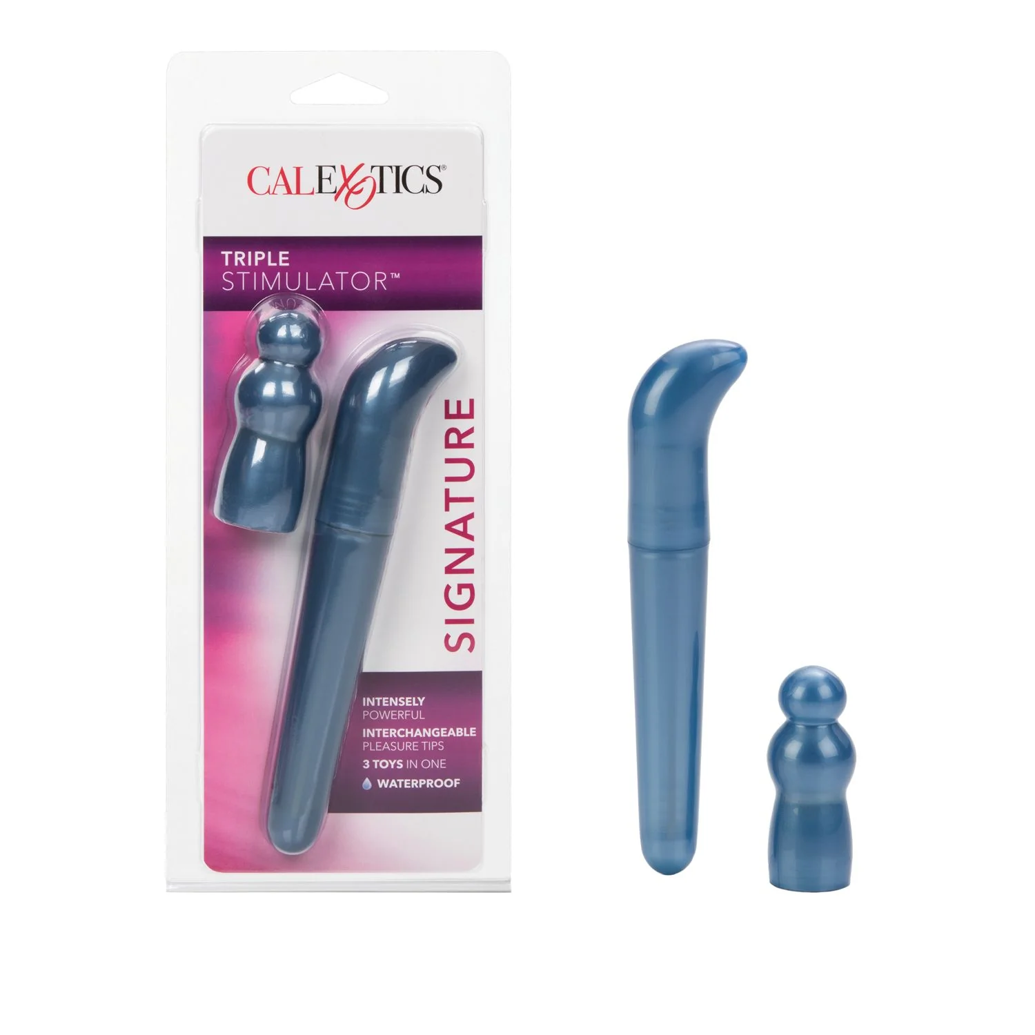 Vibrador Triple Stimulator