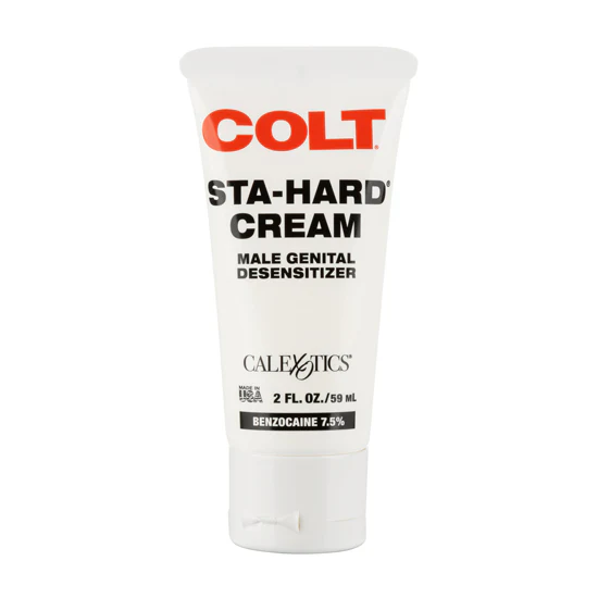 Retardante Colt Sta-Hard Cream 2 oz