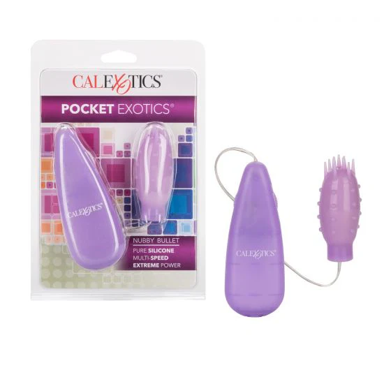 Vibrador Pocket Exotics Nubby Bullet