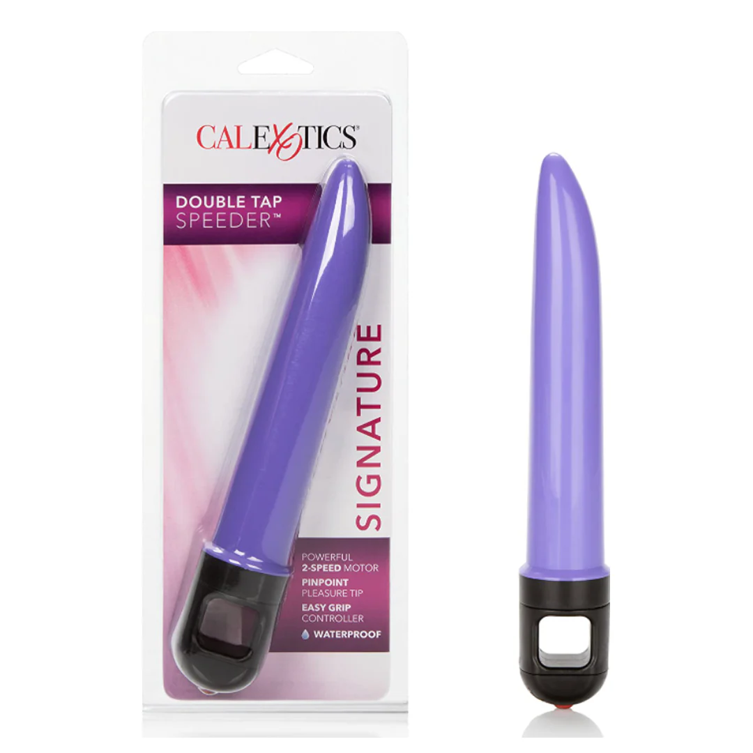 Vibrador Double Tap Speeder - Purple