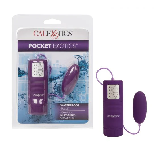 Vibrador Pocket Exotics Waterproof Bullet