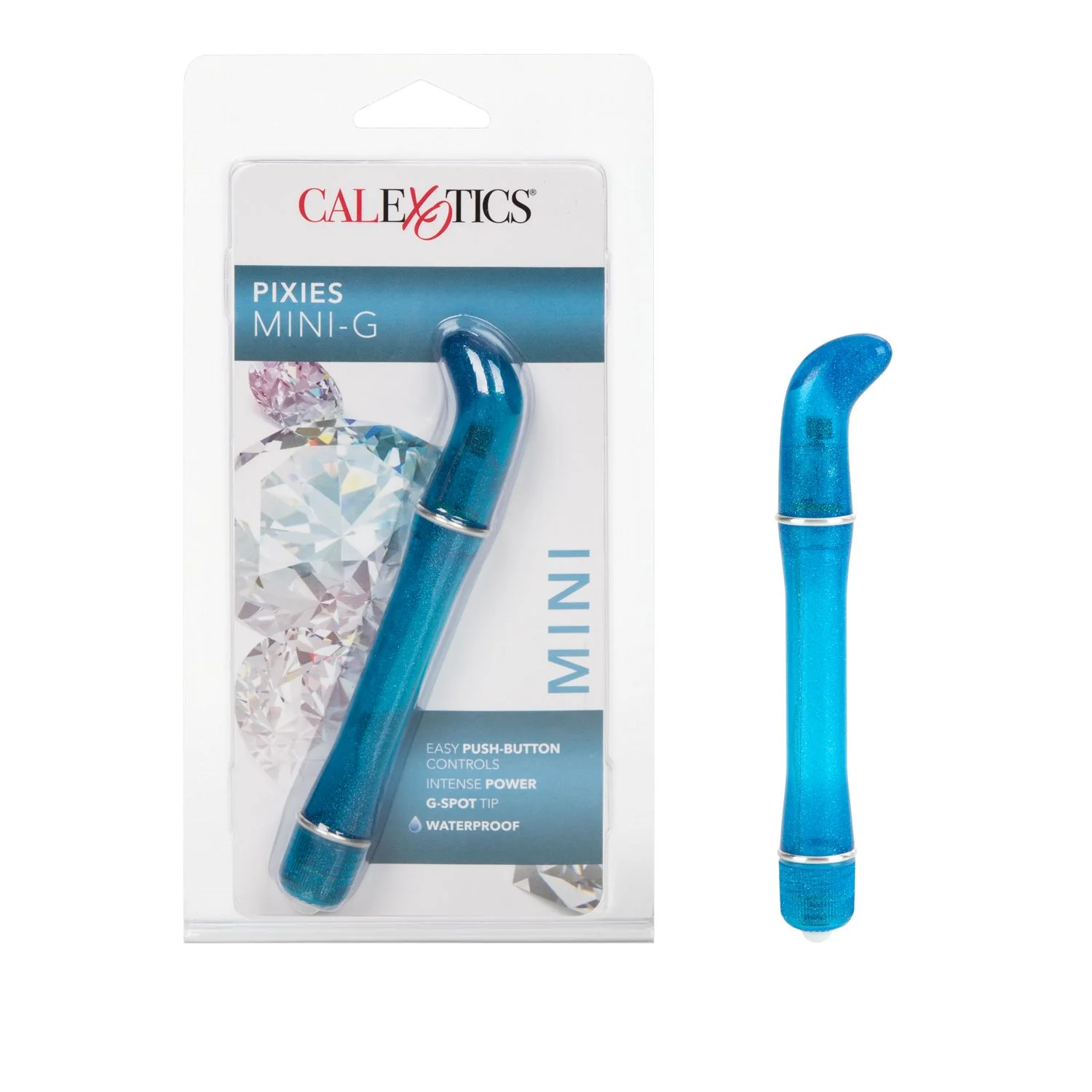 Vibrador Pixies Mini G - Blue