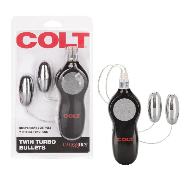 Vibrador Twin Turbo Bullets