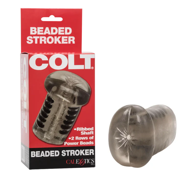 Masturbador Colt Beaded Stroker