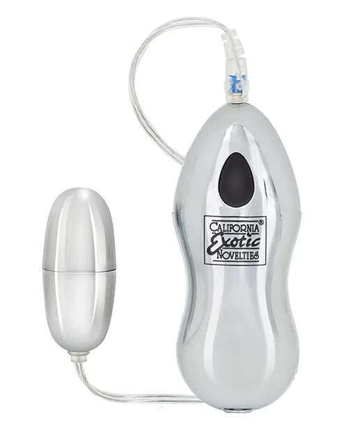 Vibrador Sterling Collection Silver Bullet 2-Speed Control - Image 2