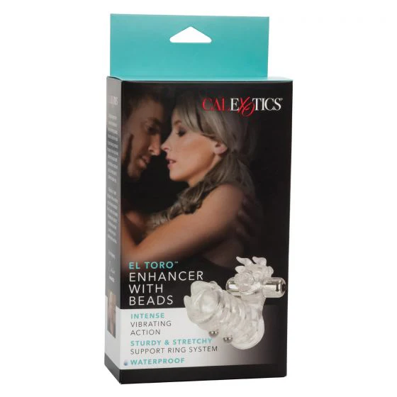 Anillo El Toro Enhancer With Beads