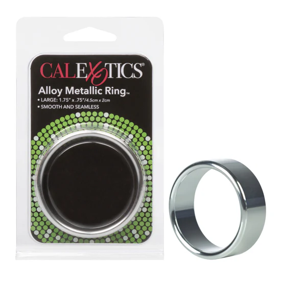 Anillo Alloy Metallic Ring - Large