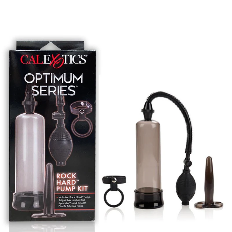 Masturbador Rock Hard Pump Kit