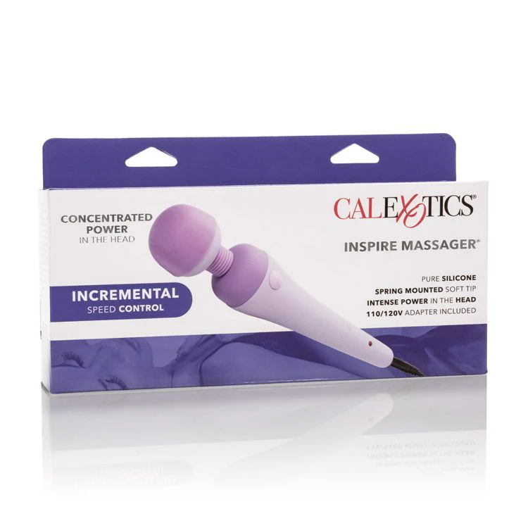Masajeador Inspire Massager Lavender