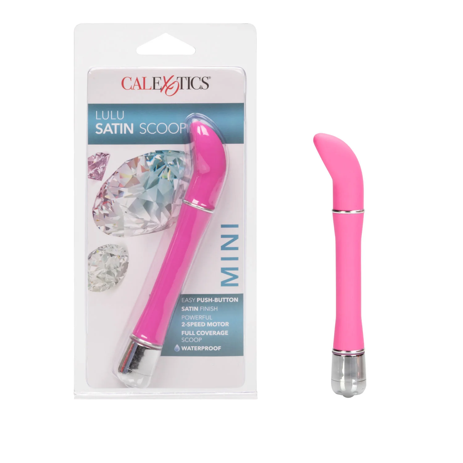 Vibrador Lulu Satin Scoop - Pink