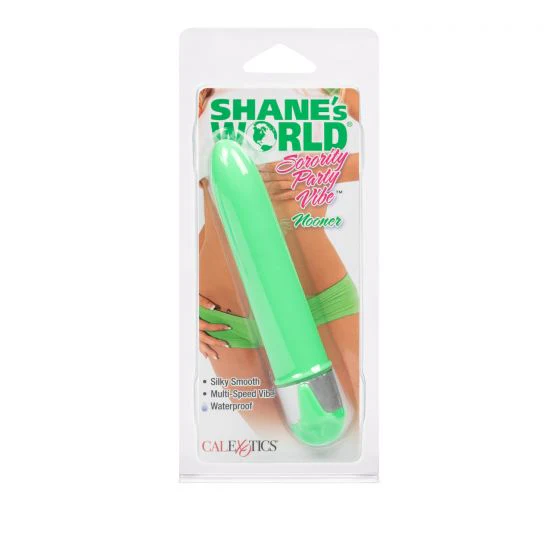 Vibrador Shane's World Sorority Party Vibe Nooner - Green
