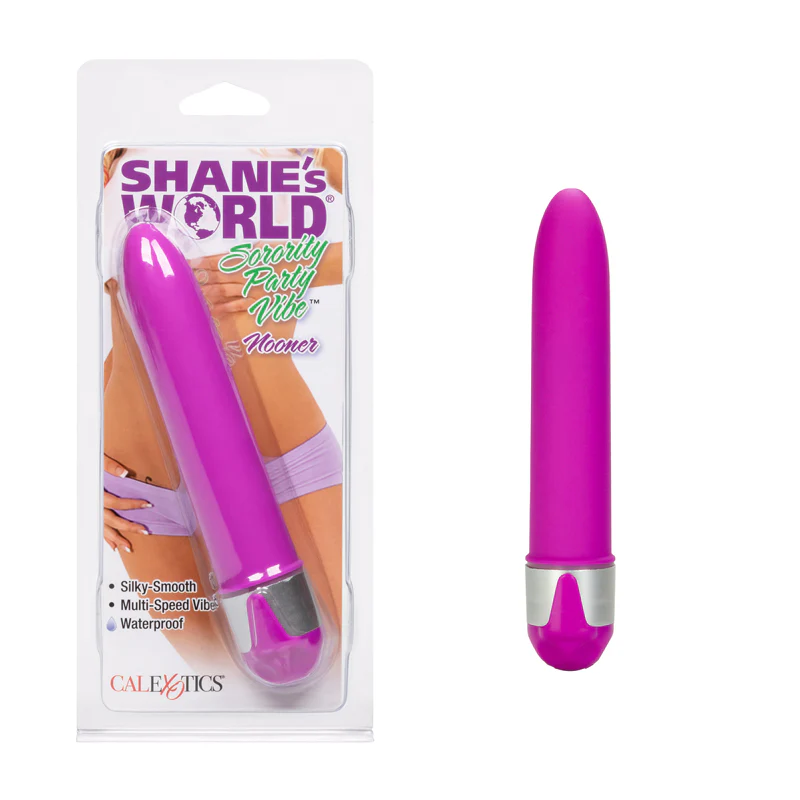 Vibrador Shanes World Soroity Party Vibe Nooner - Purple