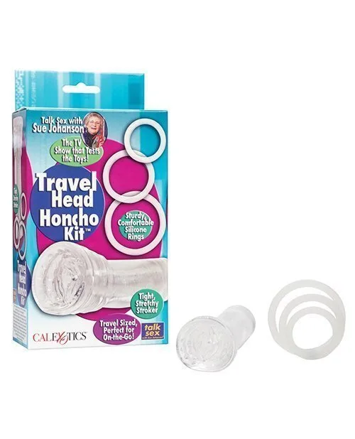 Masturbador Sue Jo Travel Head Honcho Kit