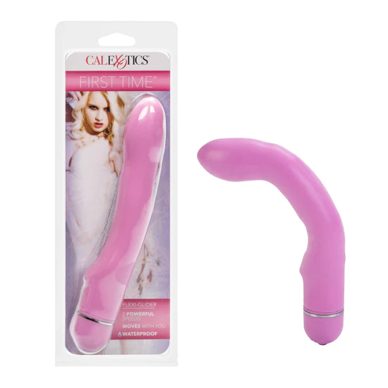 Vibrador First Time Flexi Glide