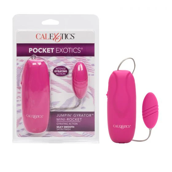 Vibrador Pocket Exotics Jumping Gyrator Mini-Rocket