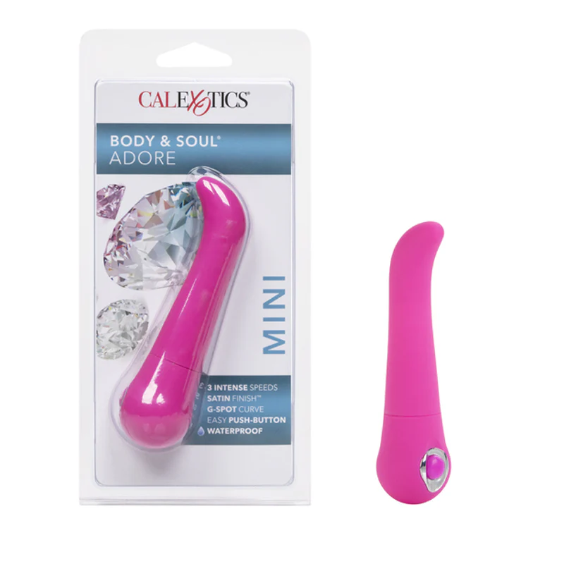 Vibrador Body & Soul Adore - Pink