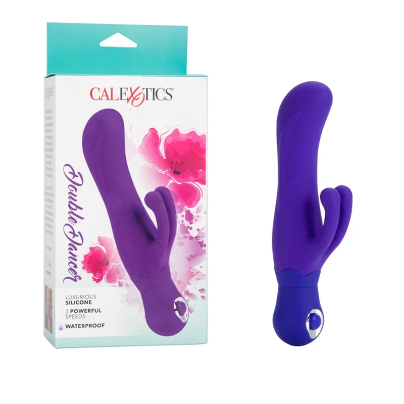 Vibrador Double Dancer - Purple