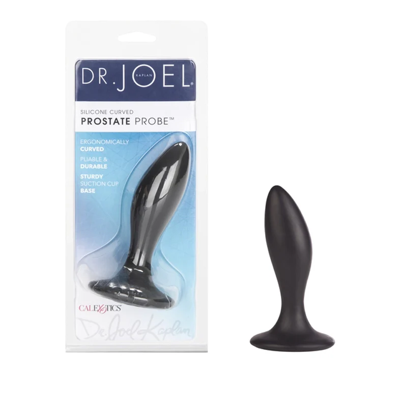 Plug Dr Joel Sil Curve Prostate Probe