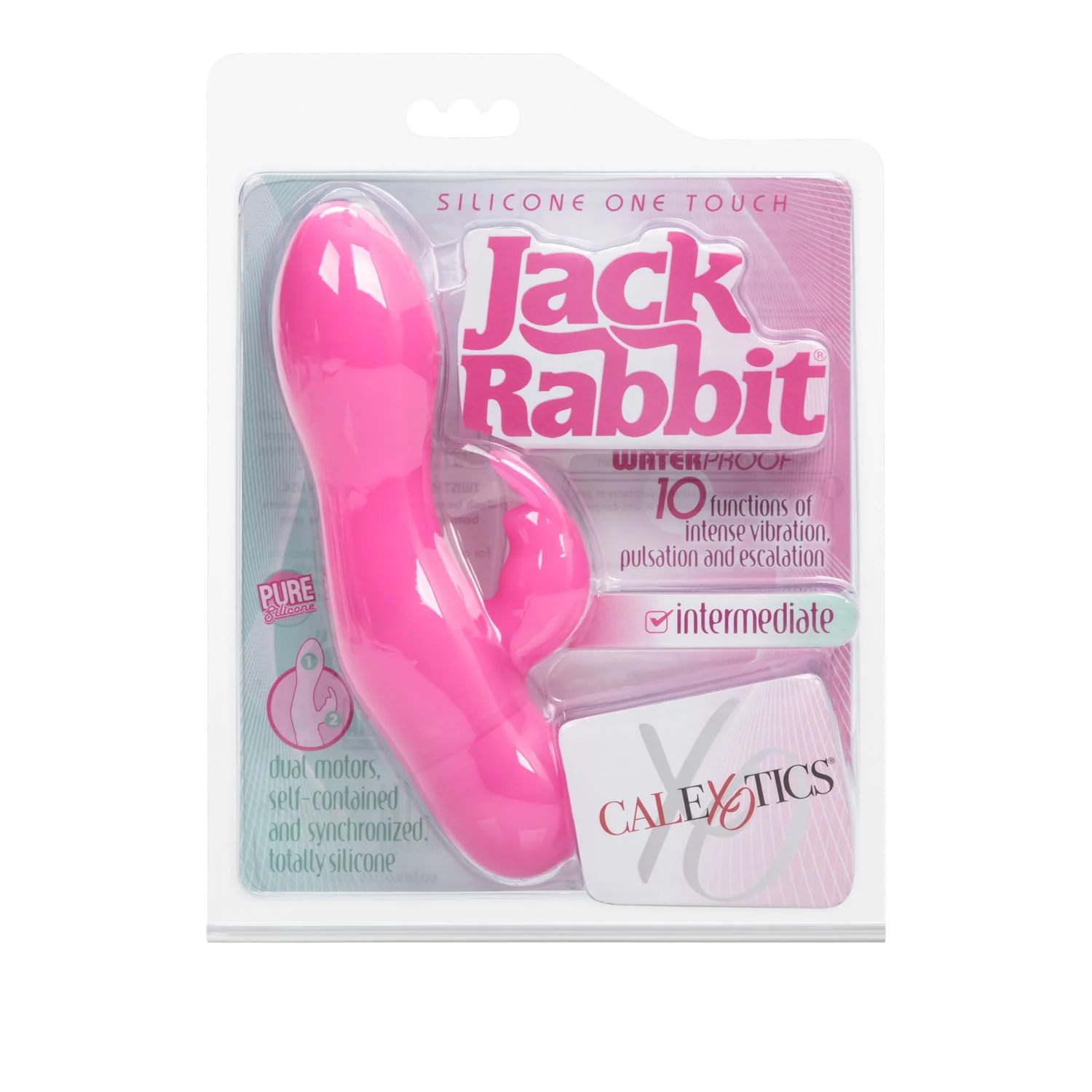 Vibrador Silicone One Touch Jack Rabbit-Pink - Image 3