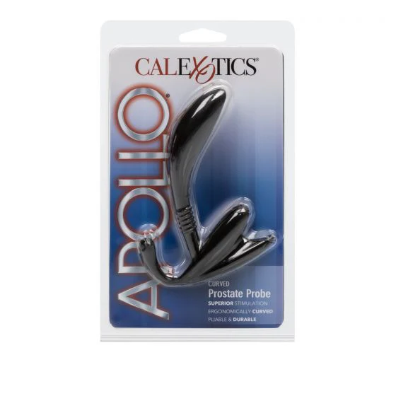 Masajeador Anal Apollo Curved Prostate Probe - Image 2