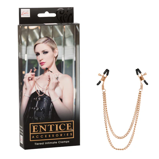 Pezonera Entice Tiered Initmate Clamps