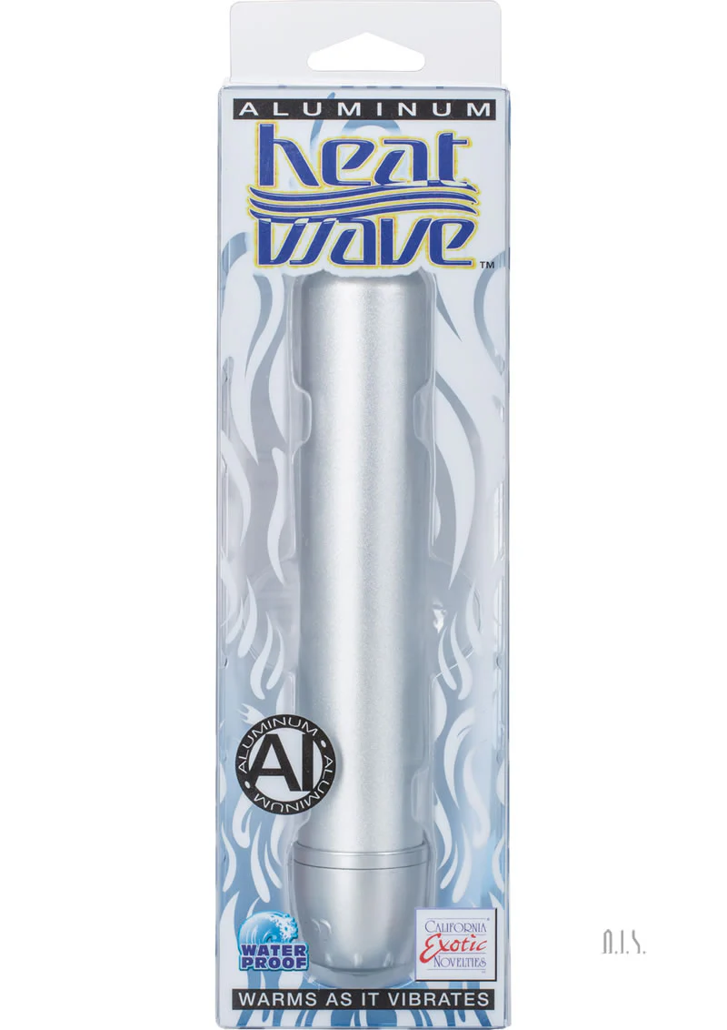 Vibrador Aluminum Heat Wave Standard Massager, 7.5in., Silver - Image 2