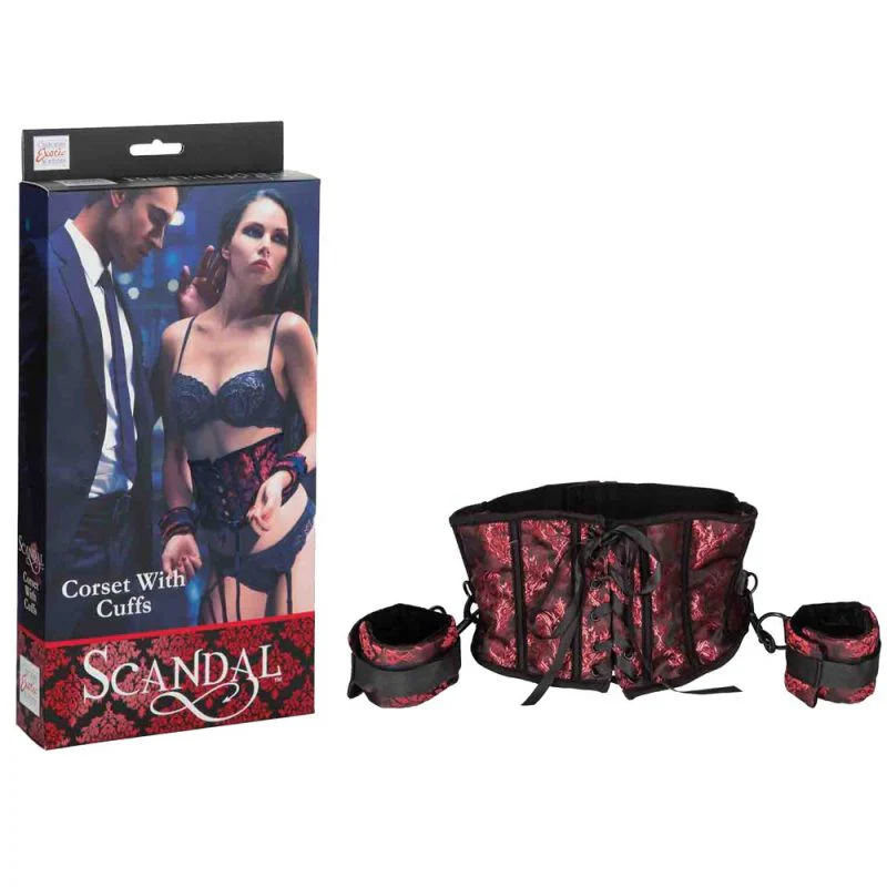 Corset With Cuffs - Scandal