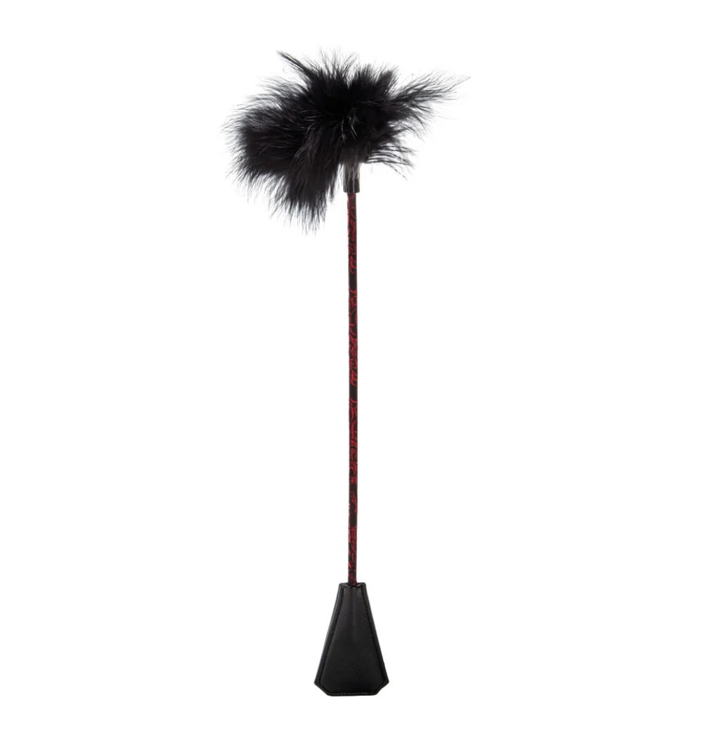 Pluma Scandal Feather Crop